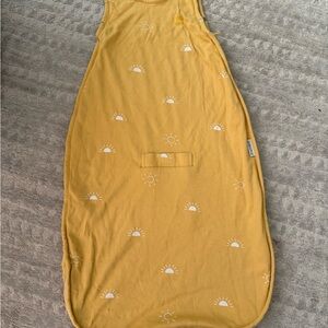 Woolino 4 Season Baby and Toddler Sleep Sack, Sun. 2 months-2 years